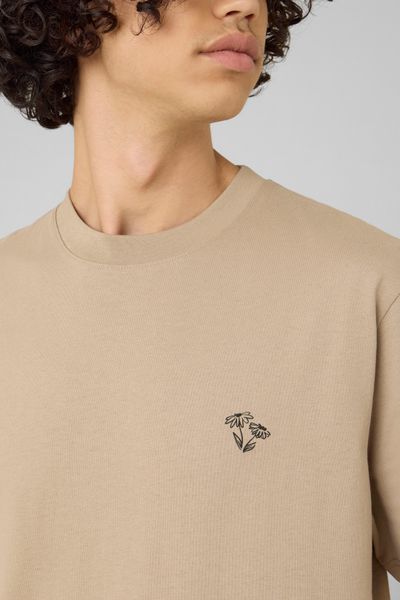 T-shirt imprim&eacute; devant / dos