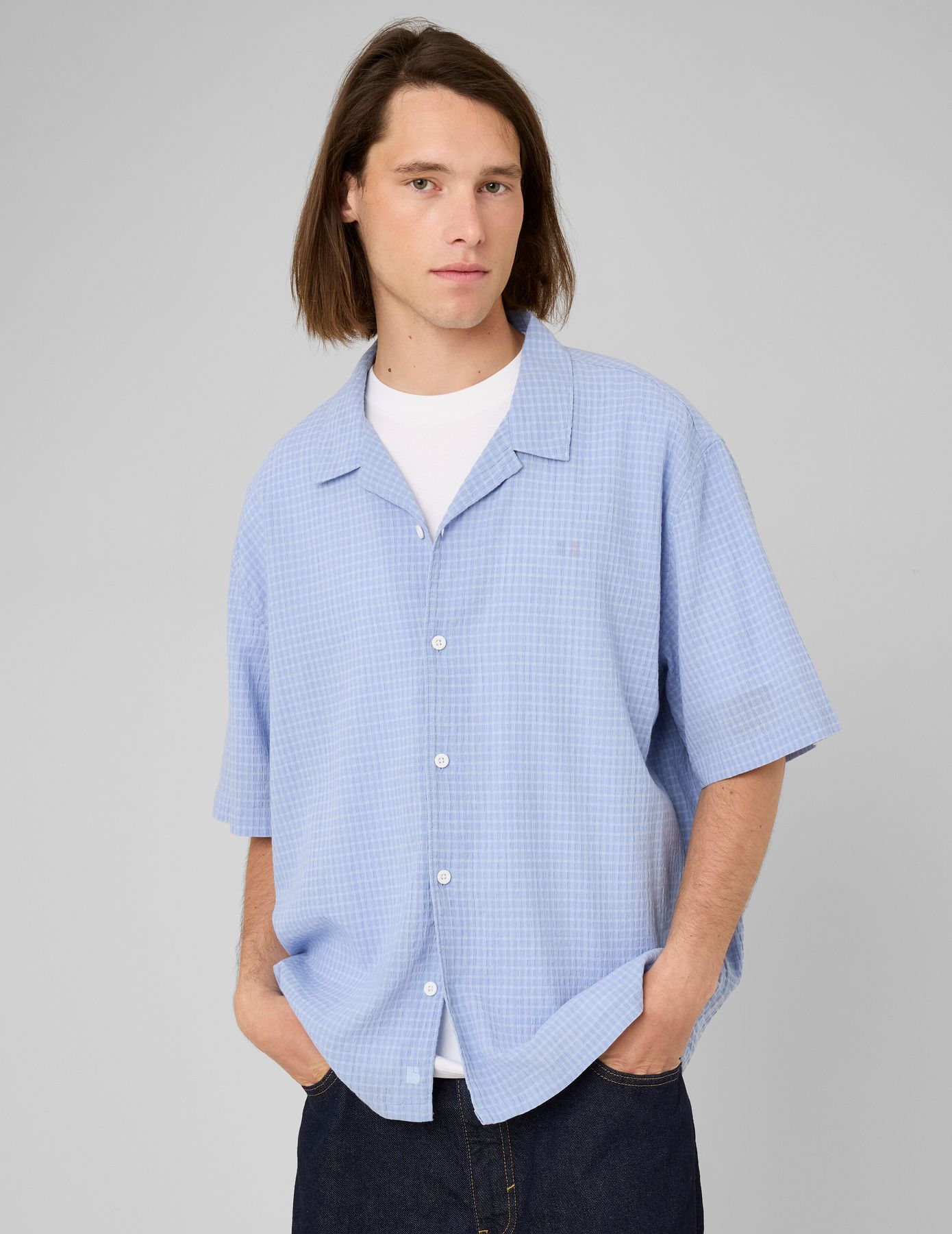 Chemise manches courtes