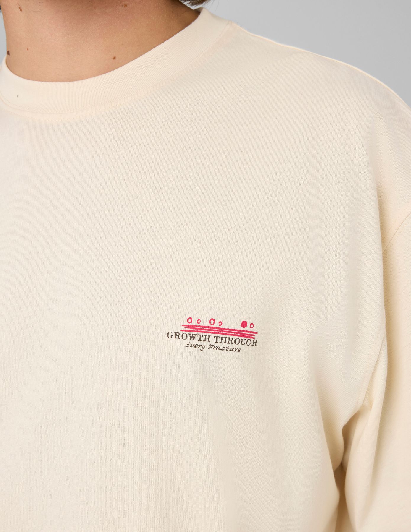 T-shirt imprim&eacute; devant / dos