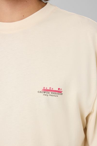 T-shirt imprim&eacute; devant / dos