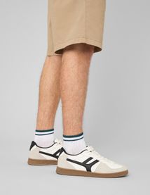 Lot de 3 chaussettes courtes