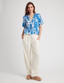 Chemise imprimée