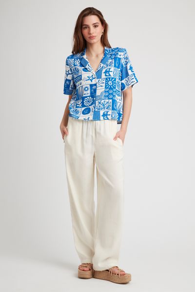 Chemise imprimée