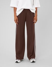 Pantalon jogging &agrave; bandes