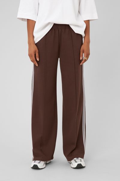 Pantalon jogging &agrave; bandes