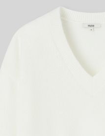 Pull col V uni
