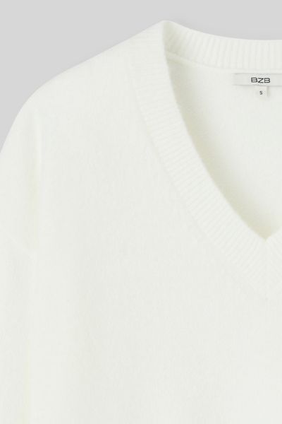 Pull col V uni