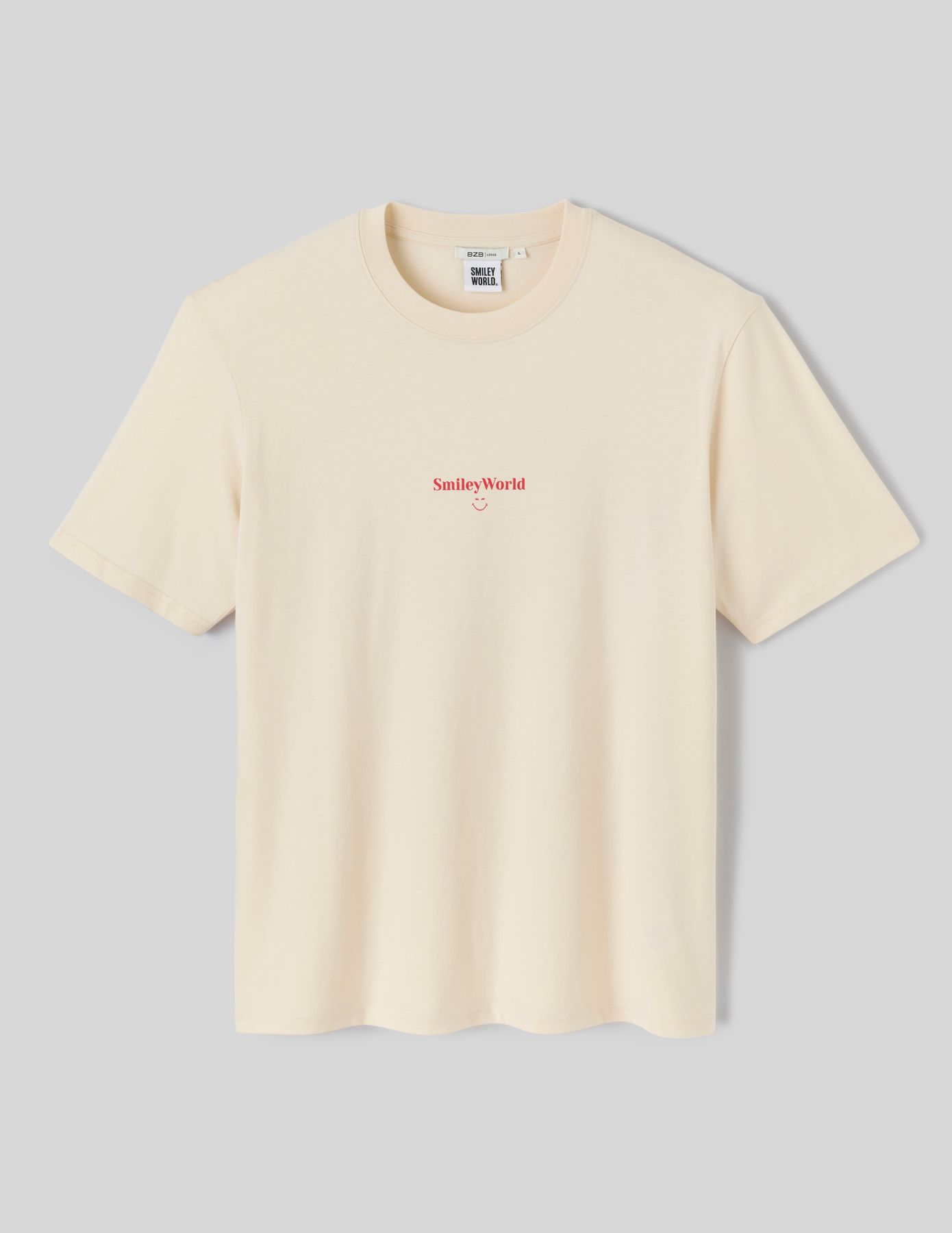 T-shirt collab Smiley