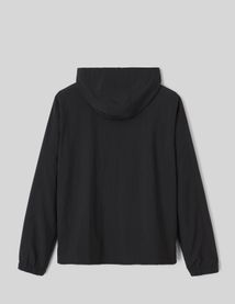 Blouson coup vent &agrave; capuche