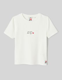 T-shirt imprimé devant