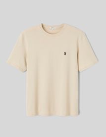T-shirt broderie poitrine