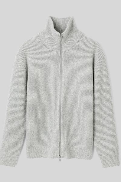 Gilet zipp&eacute; double ouverture