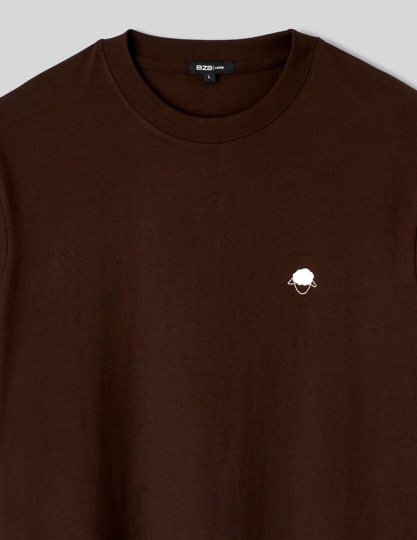 T-shirt imprim&eacute; devant dos