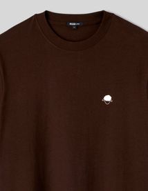 T-shirt imprim&eacute; devant dos