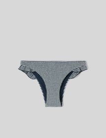 Bas de maillot de bain vichy