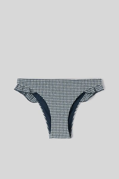 Bas de maillot de bain vichy