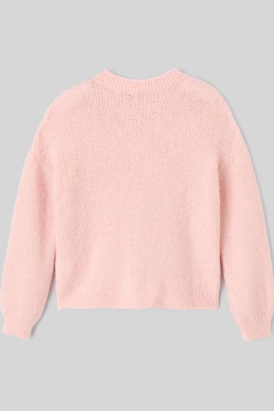 Pull col rond uni
