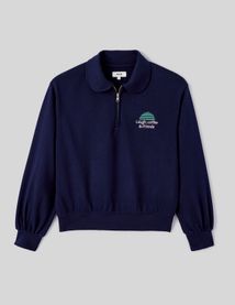 Sweat col polo