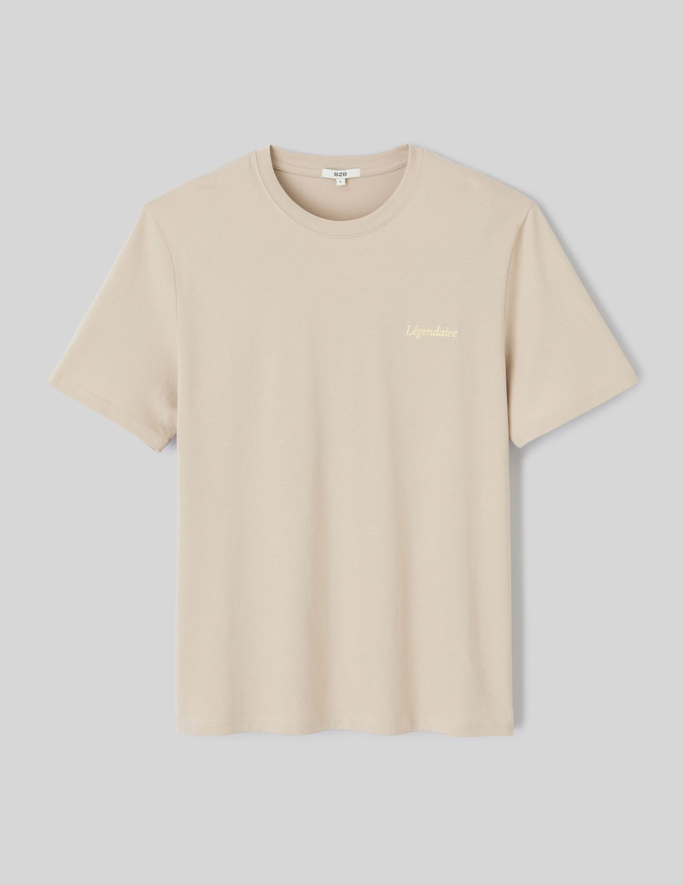 T-shirt à message
