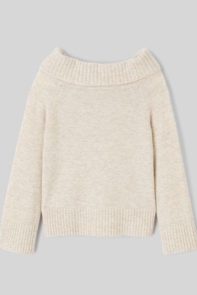 Pull épaules dénudées