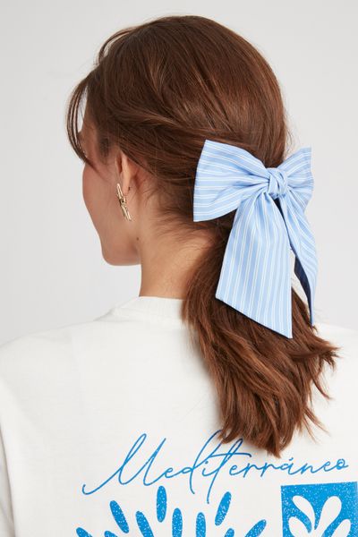 Barrette nœud pour cheveux
