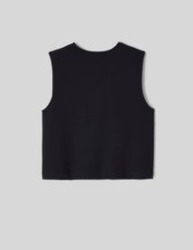 T-shirt boutonné