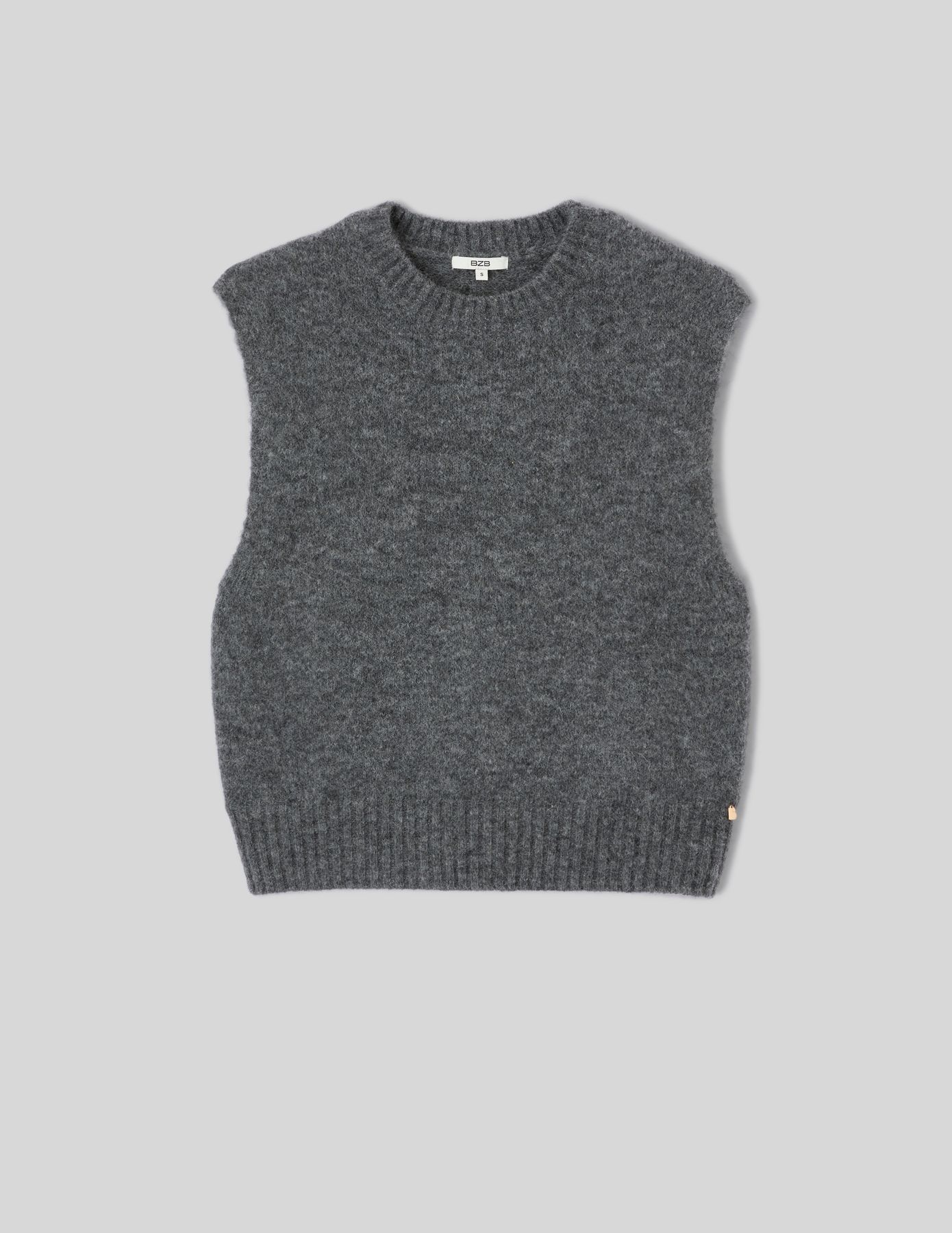 Pull sans manche premium