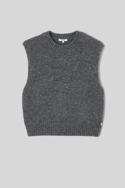 Pull sans manche premium