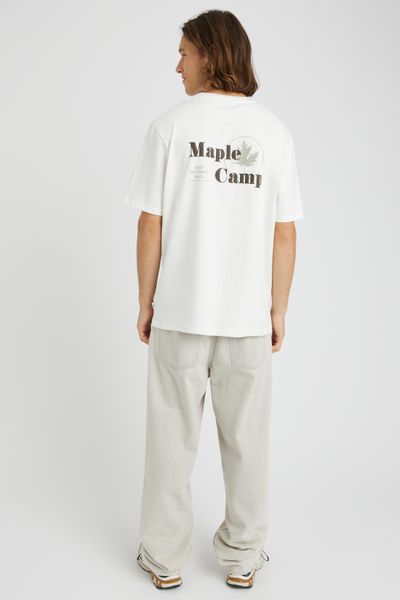 T-shirt imprim&eacute; devant dos