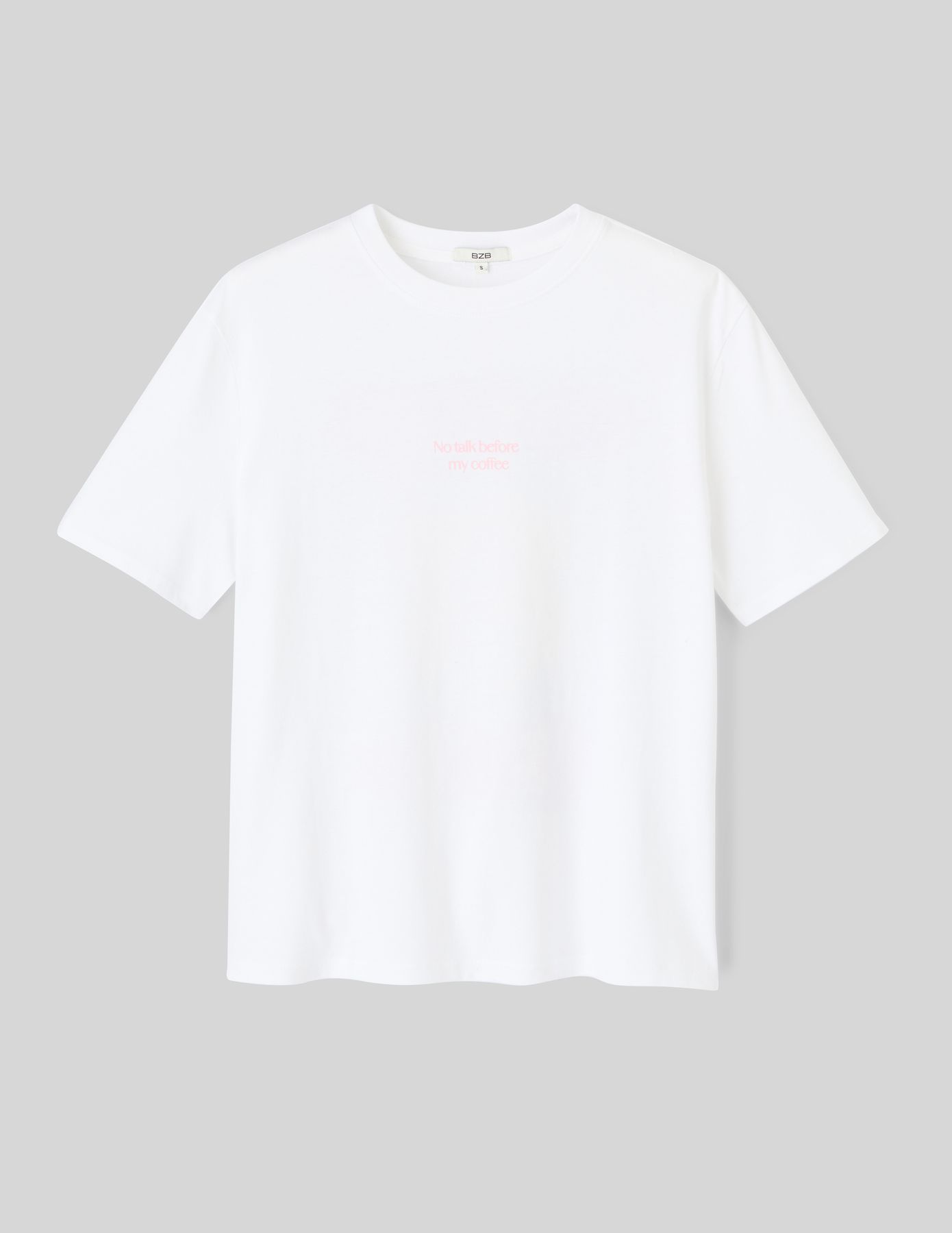 T-shirt imprimé devant/dos