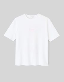 T-shirt imprimé devant/dos