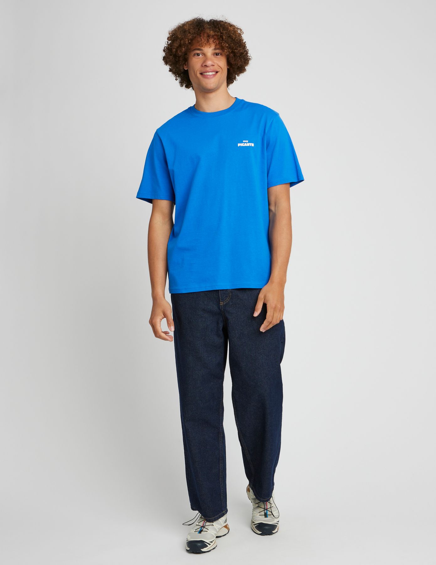 T-shirt imprimé devant dos