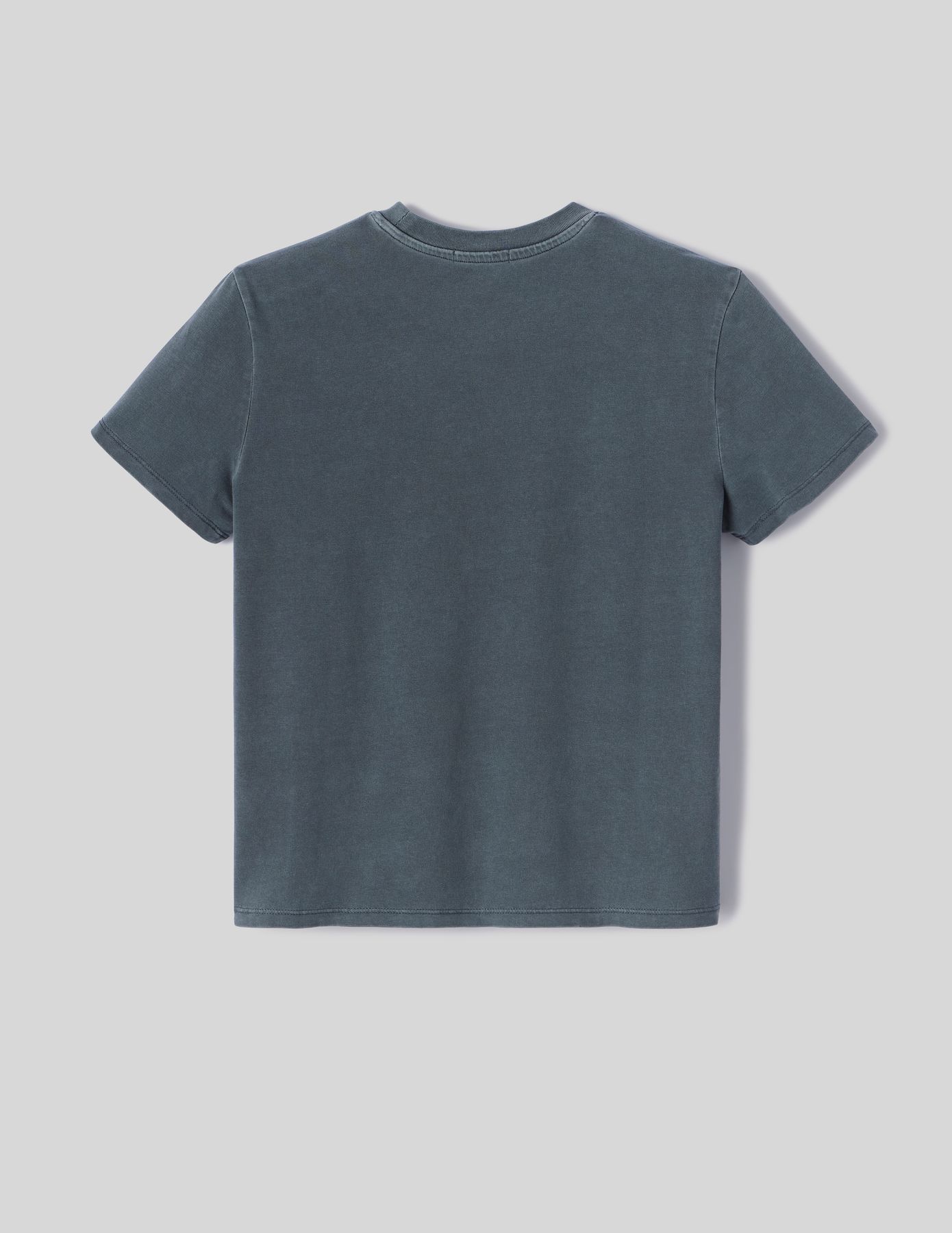 T-shirt imprim&eacute; paillettes