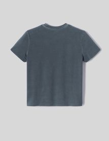 T-shirt imprim&eacute; paillettes