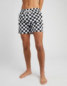 Short de bain imprimé