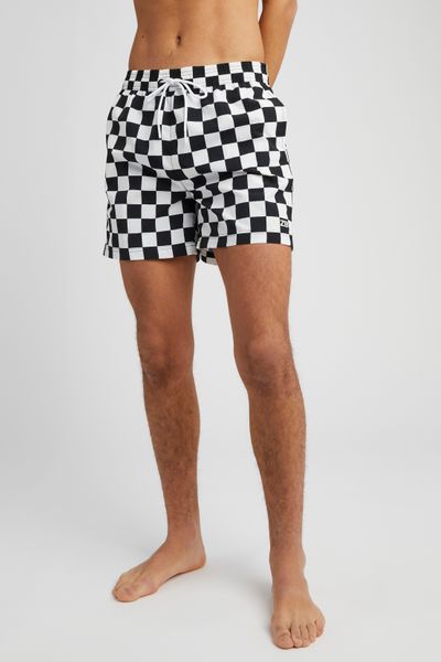 Short de bain imprimé