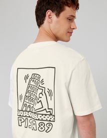 T-shirt collab Keith haring
