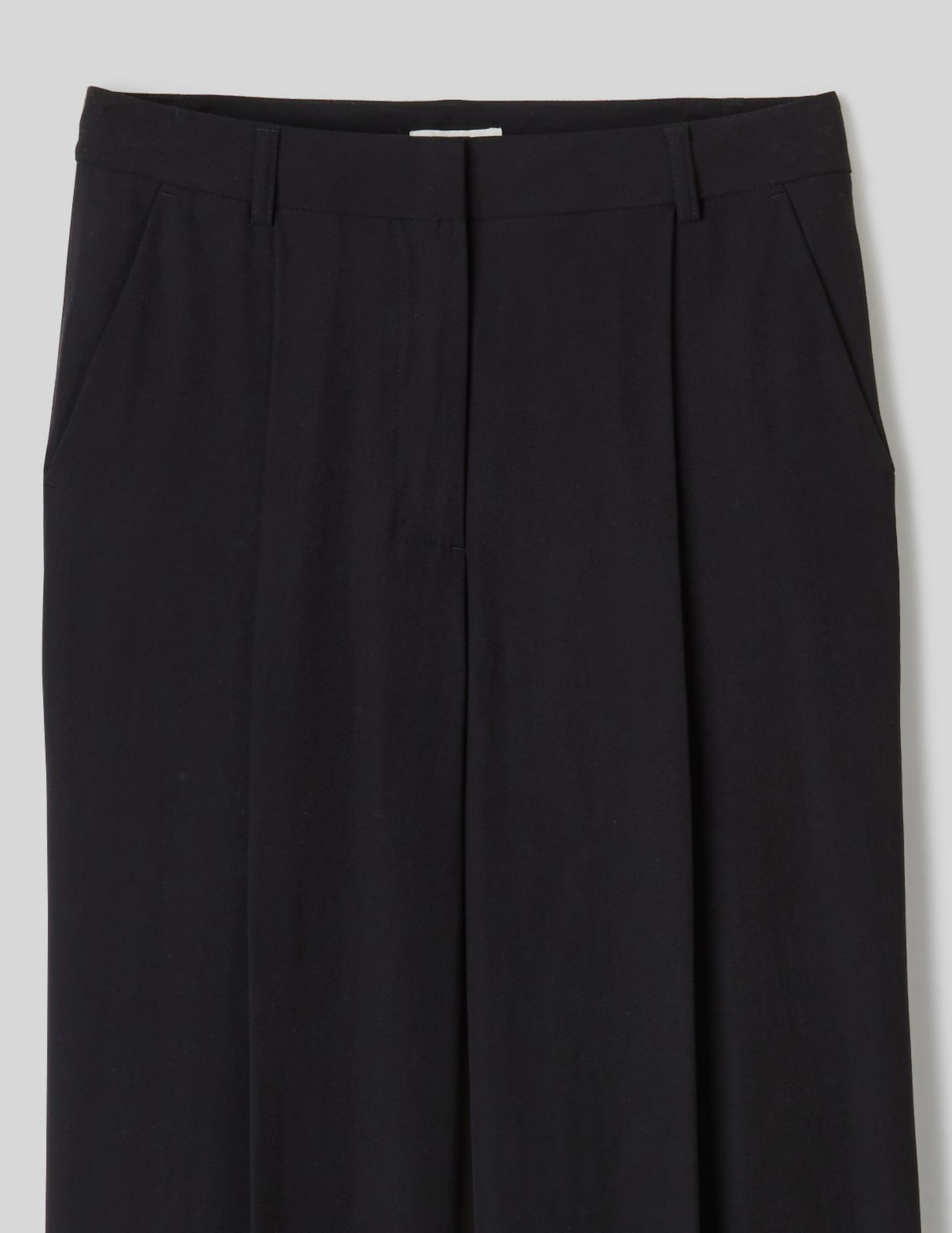 Pantalon à pinces