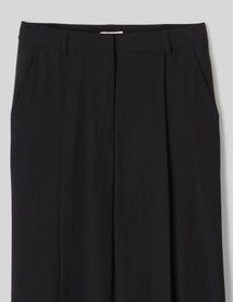 Pantalon à pinces