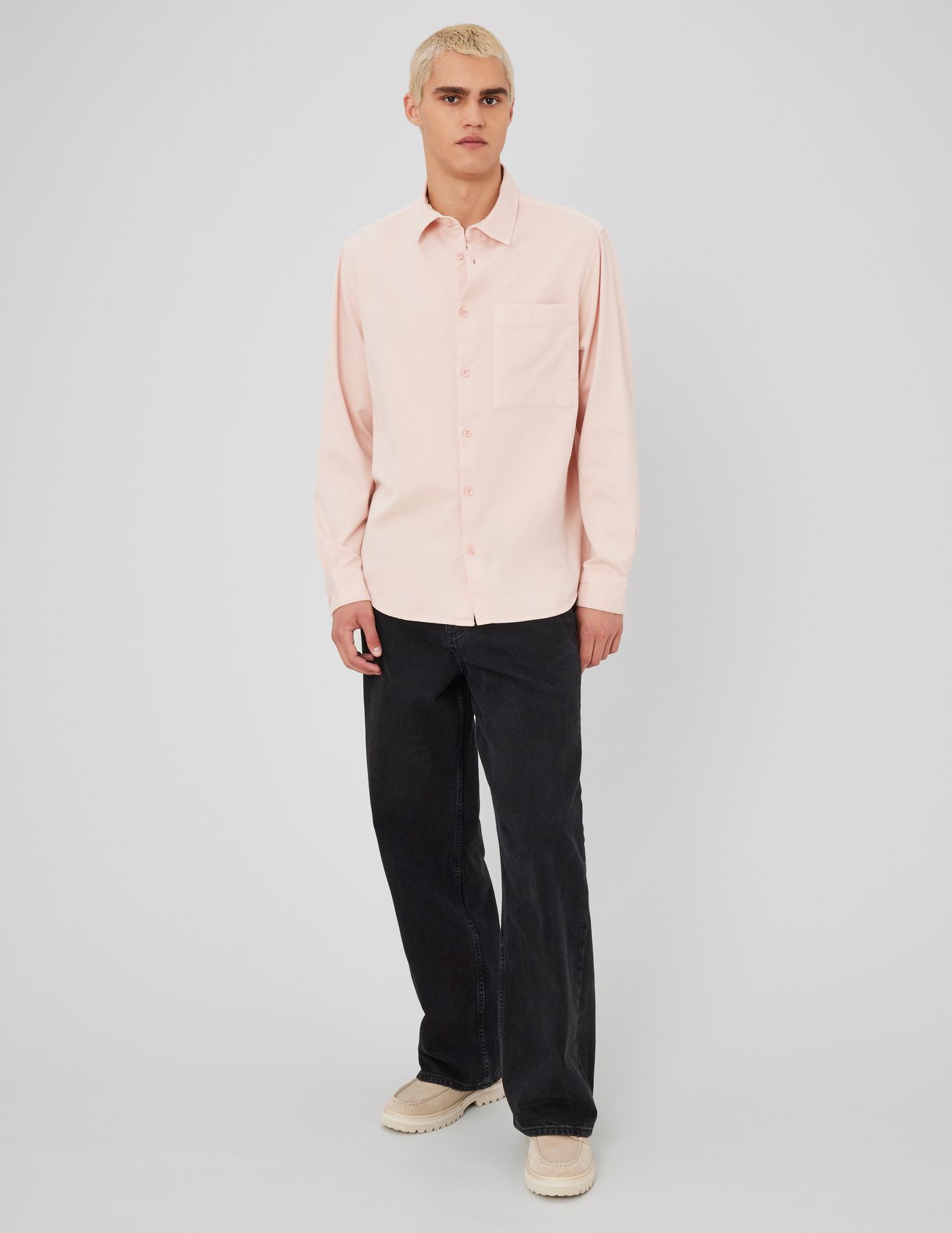 Chemise unie