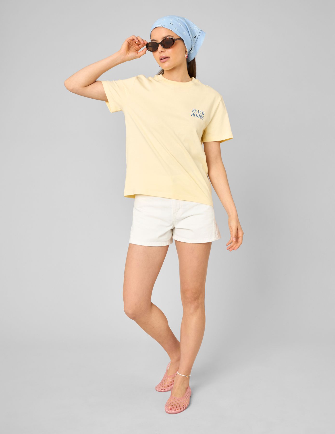T-shirt imprim&eacute; devant/ dos