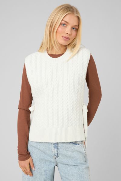 Pull sans manches