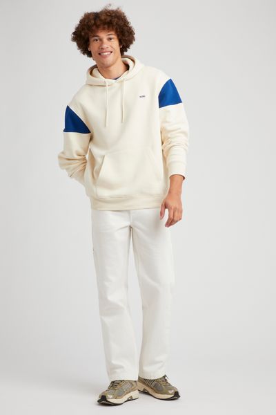 Pantalon charpentier écru
