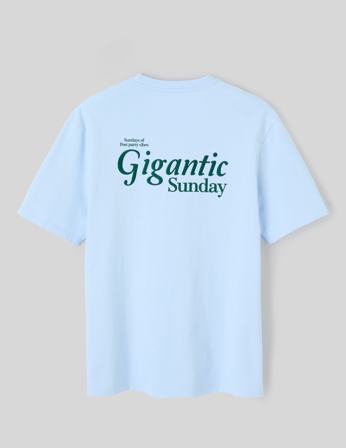 T-shirt imprim&eacute; et brod&eacute;