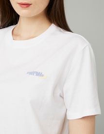 T-shirt imprim&eacute; devant/dos