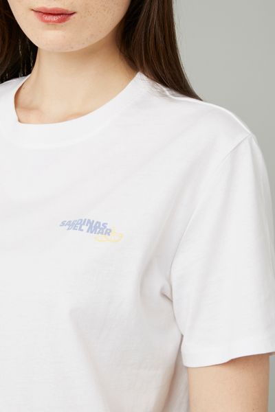 T-shirt imprim&eacute; devant/dos