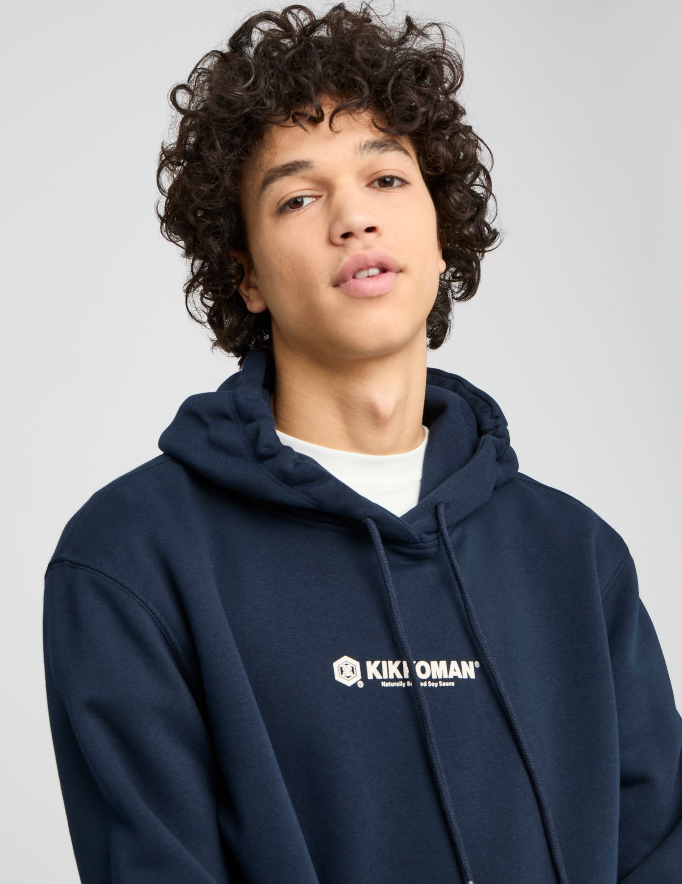 Sweat collab Kikkoman à capuche