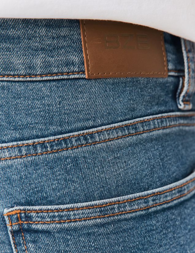 jean straight stone vintage