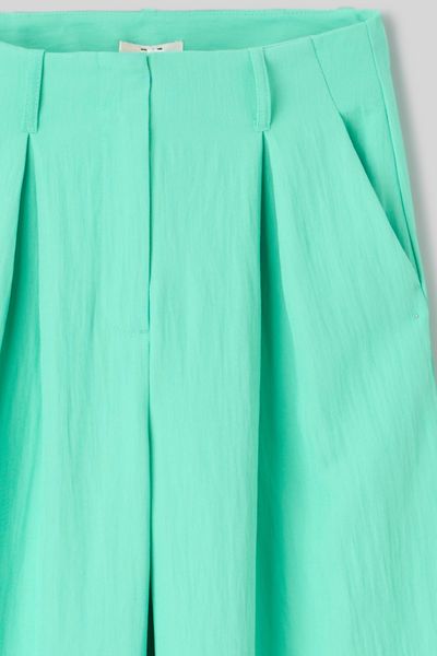 Pantalon fluide &agrave; pince