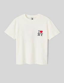 T-shirt imprimé devant/dos